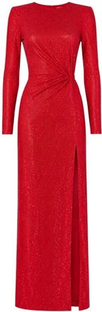 Twentyfourhaitch Vestido Zinae - Dresses - Mujer - Rojo - 2XL