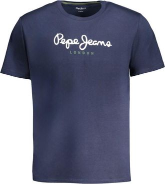 Pepe Jeans London Crew Neck Korte Mouwen T-Shirt Pm301082008