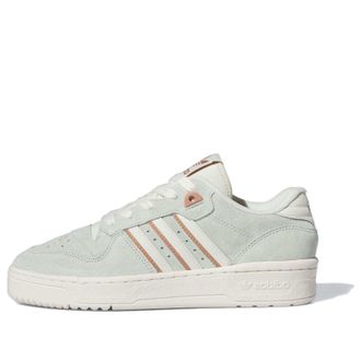 adidas (WMNS) adidas Rivalry Low Linen Green Ivory IF6258