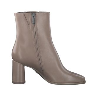 Tamaris Stiefeletten aus Leder - Braun - TAMARIS