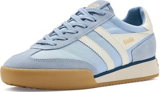Gola Pacer Womens Shoes Air/Off White : 7.5 B - Medium, Suede/Synthetic