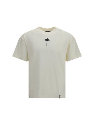 Palm Angels Palm Tree Logo T-Shirt - White