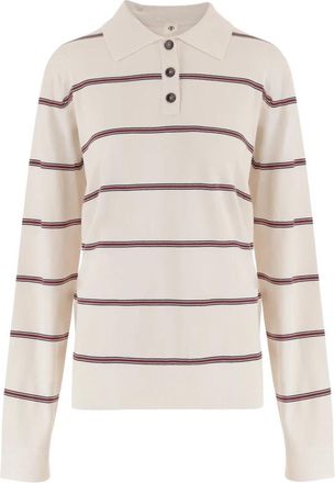 The Garment Madison Polo Shirt - Dames - Polos - Beige - 2XS - Polyester - Tops
