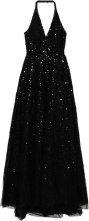 Saiid Kobeisy Embroidered Long Dress