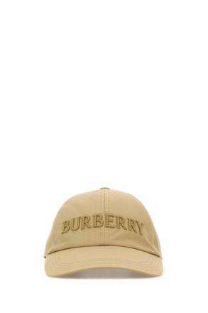 Burberry Beige Cotton Baseball Hat