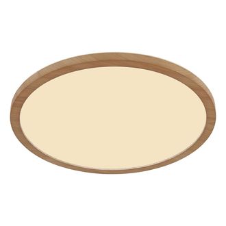 Globo Lighting Plaf&oacute;n - Sapana - Natural - Pl&aacute;stico - &Oslash; 42cm - Led - - Globo