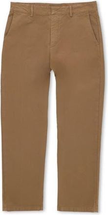 Fortela Mainet Cotton Chino Trousers in Mou at Nordstrom, Size 35 Eu