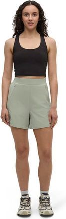 tentree Solstice Short in Light Moss at Nordstrom, Size X-Small