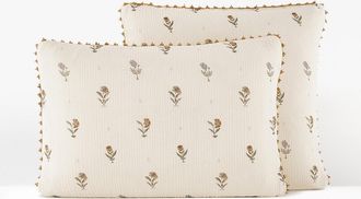 La Redoute Interieurs Kussensloop in tetra, Emeline