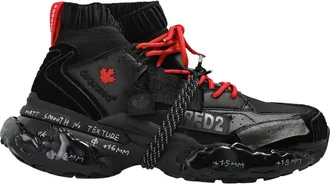 Dsquared2 Sneakers High-Top Faster - - Shoes - Uomo - Nero - 40 EU