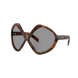 Prada PR B21S 20D50Q 68mm Womens Oversized Sunglasses