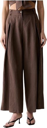 Vicolo Mujer, Pantalones, Marr&oacute;n, Talla: L