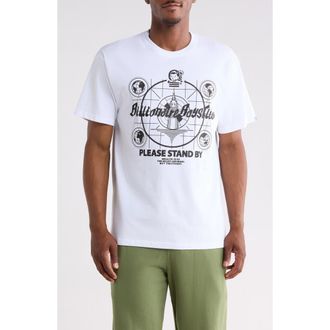 Billionaire Boys Club Stand By Graphic T-Shirt in White at Nordstrom Rack, Size Xxx-Large