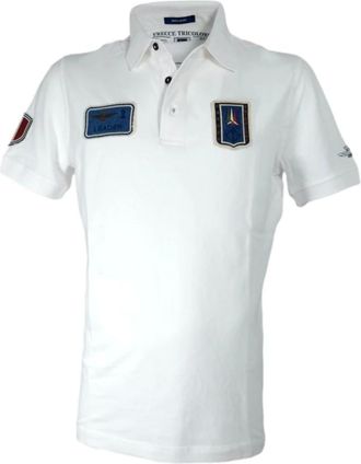 Aeronautica Hombre, Camisetas, Blanco, Talla: 2XL