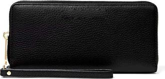 Michael Kors Womens Wallet Black Saffiano Leather Bags