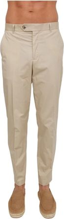 HUGO BOSS Uomo, Pantaloni, Beige, L, new