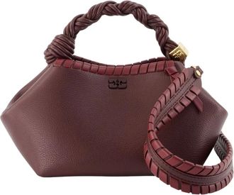 Ganni Dames, Tassen, Rood, Maat: ONE Size Poliester