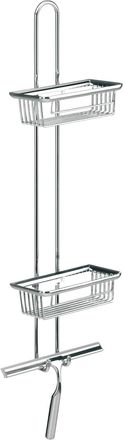 Emco Emco - Estante De Pared System2 De 2 Cestas Profundas, Limpiador