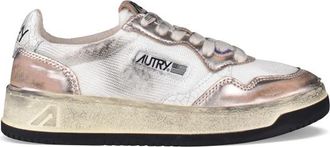 Autry Sneakers Super vintage roze