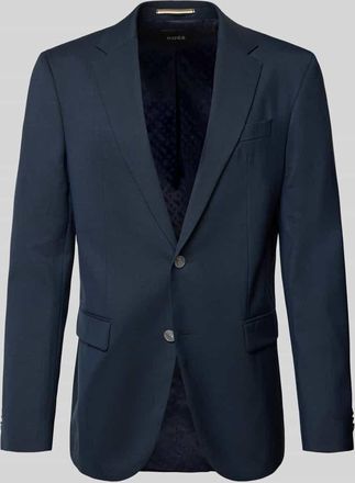 HUGO BOSS Regular Fit Anzugsakko mit Schurwoll-Anteil Modell JASPER in Dunkelblau, Gr&ouml;&szlig;e 102