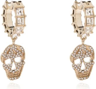Alexander McQueen Mujer, Accesorios, Amarillo, Talla: ONE Size