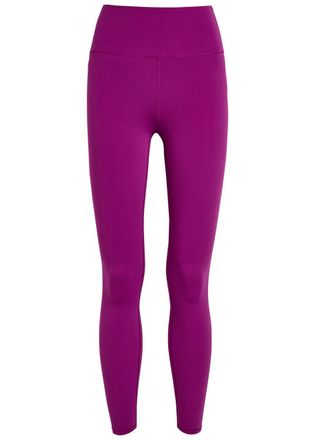 Vuori Clothing All The Feels Stretch-jersey Leggings - Pink - XS (UK6 / XS)