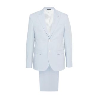 Manuel Ritz Hombre, Trajes, Azul, Talla: S