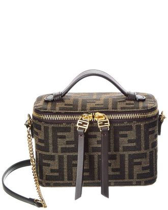 Fendi FF Jacquard Vanity Case