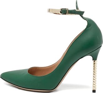Valentino Garavani Pumps con borchie 100mm - Verde