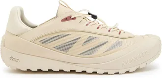 Moncler Trailgrip LP Panelled Nubuck and Suede Sneakers - Ecru - 45 (IT45/ UK11)