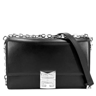 Givenchy Pre-owned Shoulder Bag - Dames - Pre-owned - Zwart - Maat: ONE Size Leer