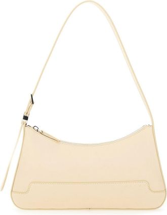Marni Off White Logo Medium Shoulder Bag
