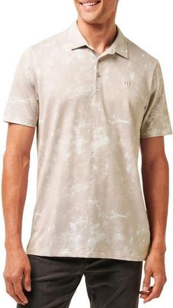Travis Mathew Featherweight Sun Polo in Moonbeam at Nordstrom Rack, Size Xx-Large