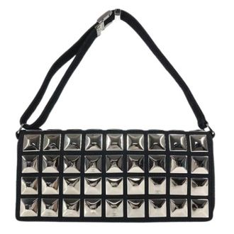 Chanel Borsa a spalla in cotone Pre-owned - - Pre-owned - Donna - Nero - ONE SIZE
