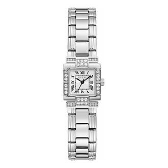 Guess Taylor Gw1157L1 Horloge - Dames - Accessoires - Grijs - Maat: ONE Size Synthetisch