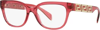 Versace VE3338 5409 Transparent Red 52mm