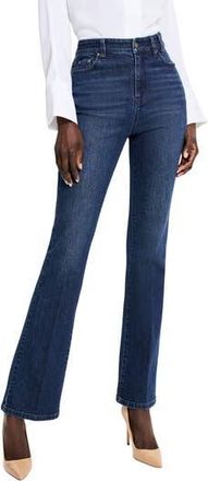 Nic+Zoe High Waist Bootcut Jeans in Marine at Nordstrom Rack, Size 32