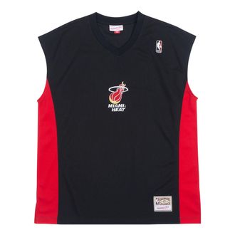 Mitchell & Ness x NBA Miami Heat Swingman Jersey Black MNJYFWT23093003