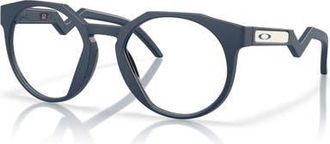 Oakley 52mm Rectangle optical glasses in Blue at Nordstrom