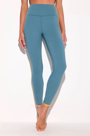 Spiritual Gangster Marley 7/8 Legging In Cabana Blue