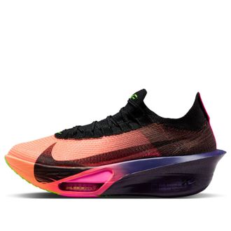 Nike Alphafly 3 Orange Pulse Purple Dynasty Electric Green IO9573-800