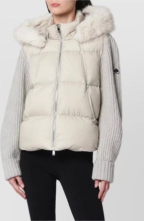 Moose Knuckles down puffer jacket