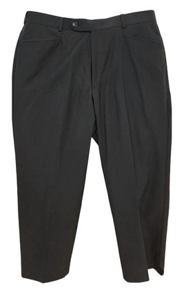 Geoffrey Beene Mens Casual Dress Pants In Black