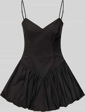 Bardot Bardot Cocktailkleid mit V-Ausschnitt Modell LISSETT in Black, Größe 36
