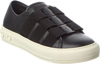 Ferragamo Nataly Leather Sneaker