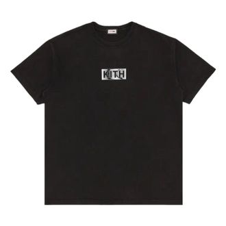 Kith x MARVEL Silver Surfer Vintage T-Shirt Black KHM032525-001