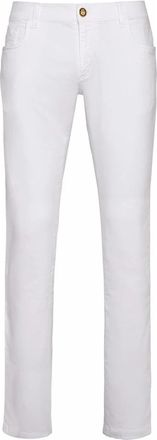 Billionaire Boys Club Crest Jeans - Heren - Slim Fit Jeans - Wit - W29 - Katoen - Jeans