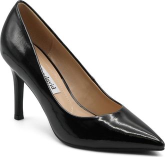 Charles by Charles David Geno Pointed Toe Pump in Black-Pt at Nordstrom, Size 8.5