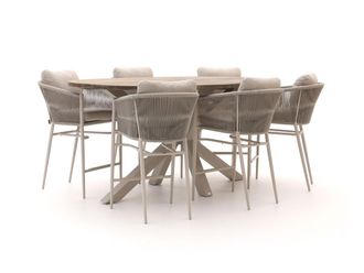 Bellagio la vita attrattiva Bellagio Mineo/ROUGH-Y Ellips 240cm barset 7-delig