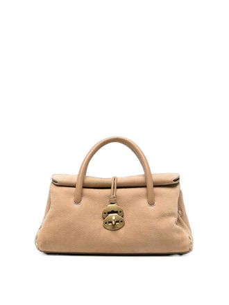 Zanellato Dotta Jones Small Leather Handbag